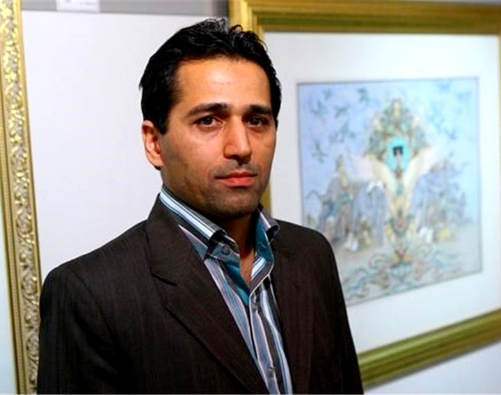 بهترین آثار جشنواره هنرهای تجسمی فجر در رشته نگارگری متعلق به تذهیب بود