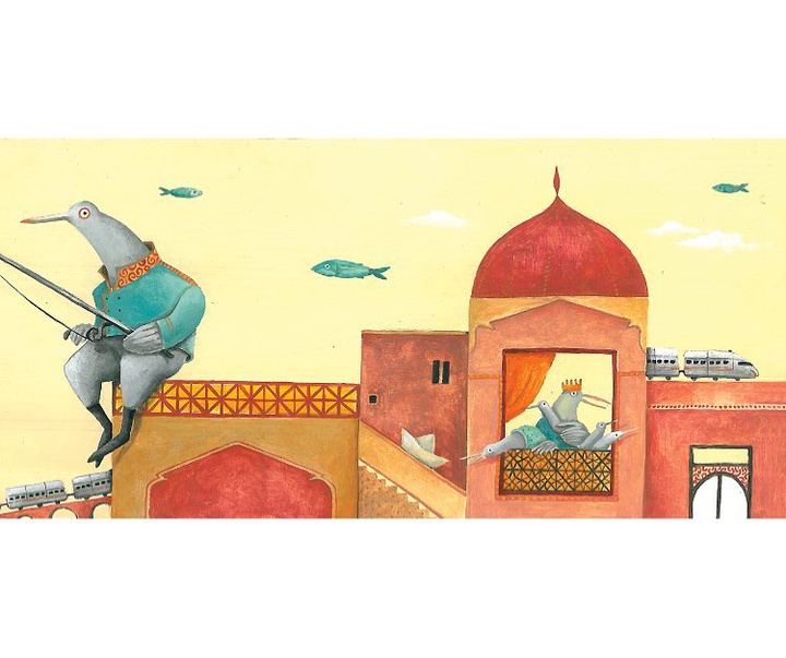 گالری آثار تصویرسازی پروانه قسمتی مطلق از ایران