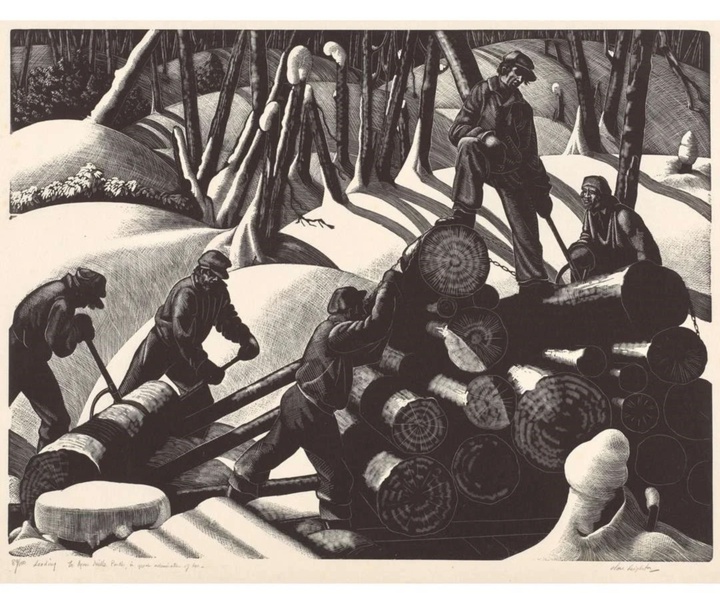 گالری آثار گرافیک کلر لیتون از آمریکا