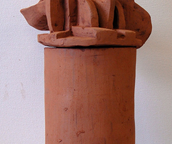 گالری آثار مجسمه و سرامیک دیا العزاوی از عراق