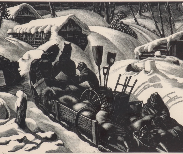 گالری آثار گرافیک کلر لیتون از آمریکا