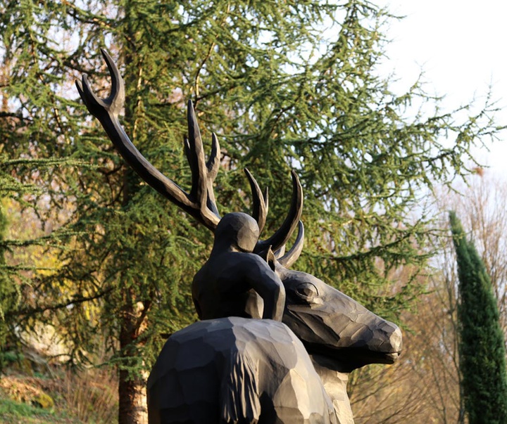 گالری مجسمه های سیریل آندره از فرانسه