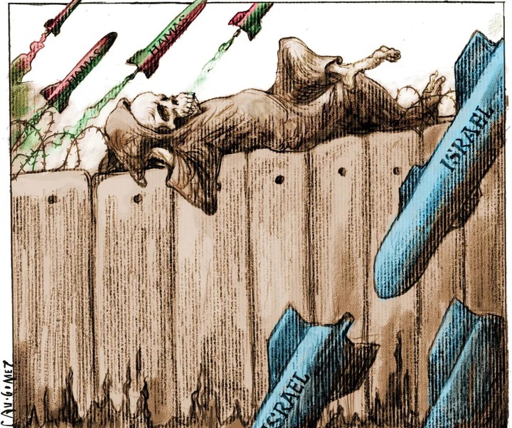 گالری کارتون‌های کائو گومز از برزیل