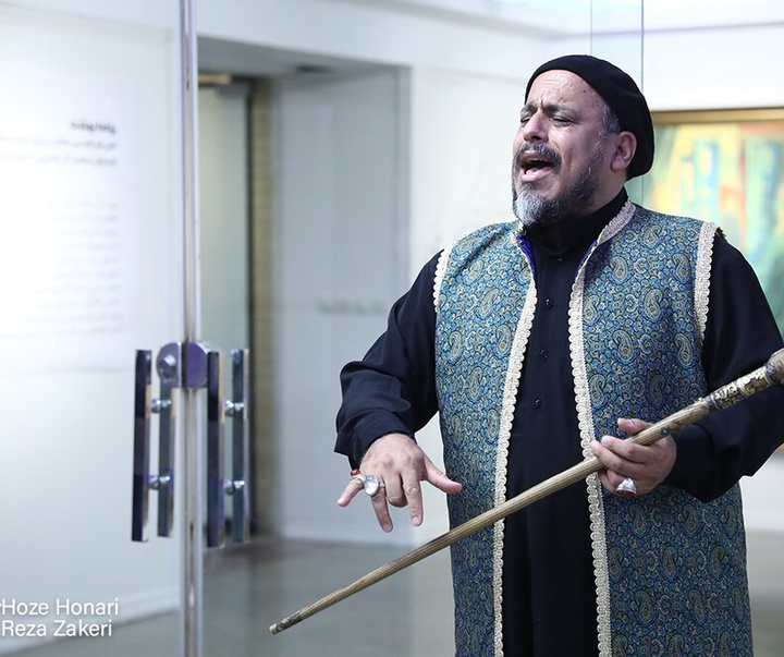 گالری افتتاحیه مجلس اول از نمایشگاه گروهی «روضه بهشت» با موضوع نقاشی