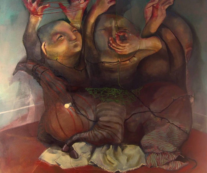 گالری آثار تصویرسازی نسیم داوری از ایران