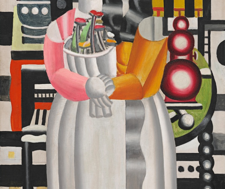 گالری آثار نقاشی فرناند لژه از فرانسه