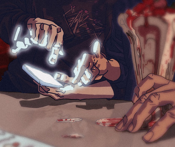 گالری تصویرسازی‌های پولا مانلی از آفریقای جنوبی - قسمت دوم