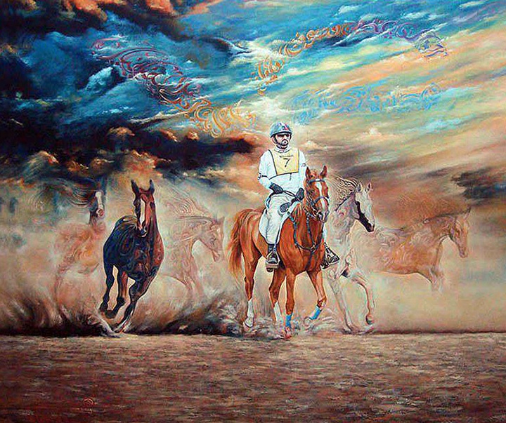 گالری کارتون‌های عماد صالحی از ایران