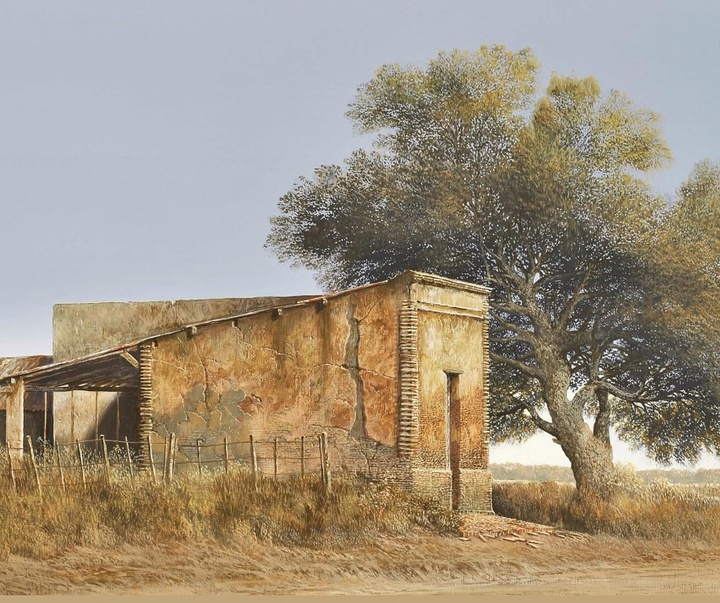 گالری آثار نقاشی آبرنگ خورخه فراسکا از آرژانتین