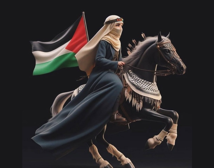 گالری آثار تصویرسازی خلیل س.حوشیه از فلسطین