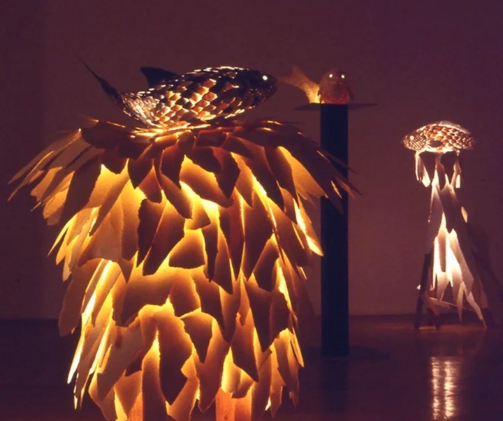 گالری آثار مجسمه و حجم فرانک گهری هنرمند آمریکایی کانادایی