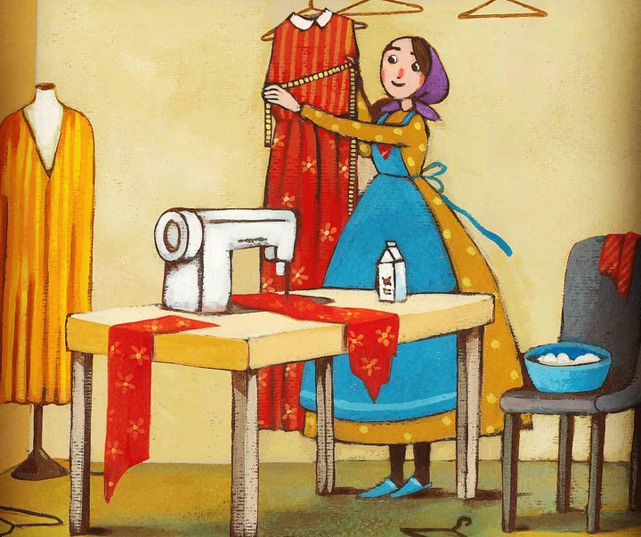 گالری تصویرسازی های عاطفه ملکی جو از ایران