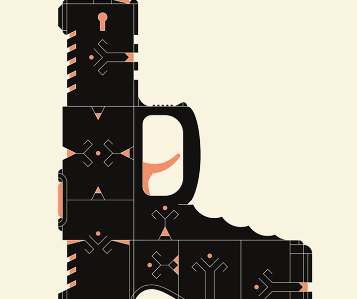 گالری آثار گرافیک جار گیرلیگز از هلند