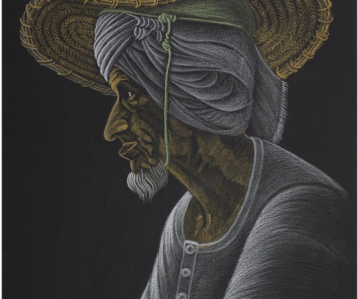 گالری نقاشی های عبدالرحمان مزین از فلسطین