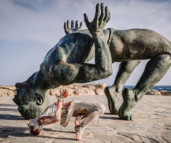 گالری آثار مجسمه و حجم کودرچ و مالاوی از اسپانیا