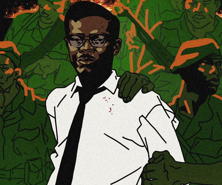 گالری تصویرسازی‌های پولا مانلی از آفریقای جنوبی - قسمت اول