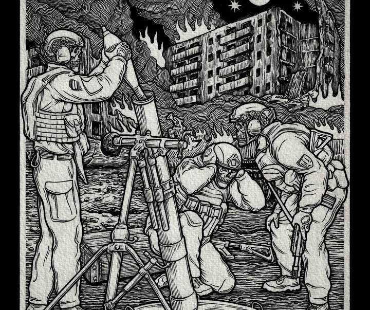 گالری آثار تصویرسازی ماکسیم اوبسیدینبون از اوکراین