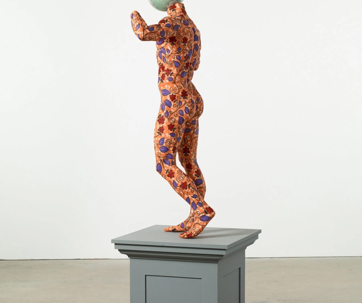 گالری مجسمه‌های یینکا شونیباره از بریتانیا