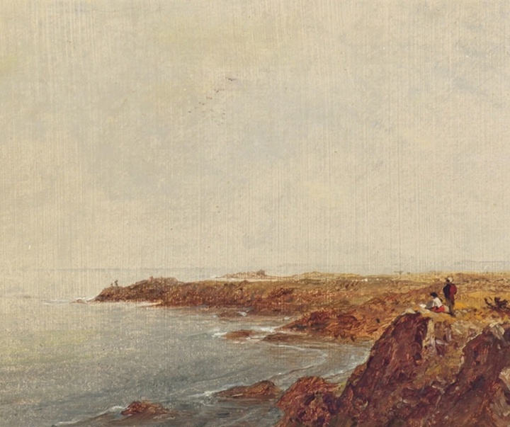 گالری آثار نقاشی جان فردریک کنست از آمریکا