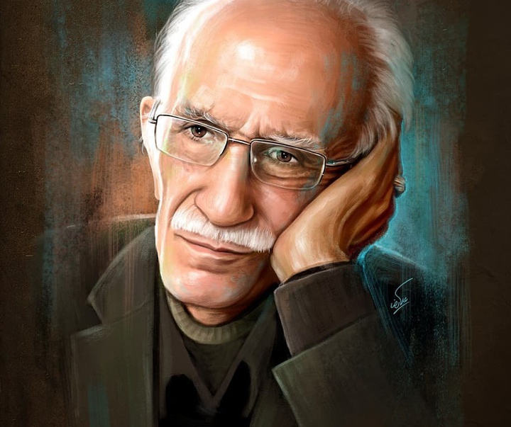 گالری نقاشی‌های دیجیتال کاظم علیرضا از ایران
