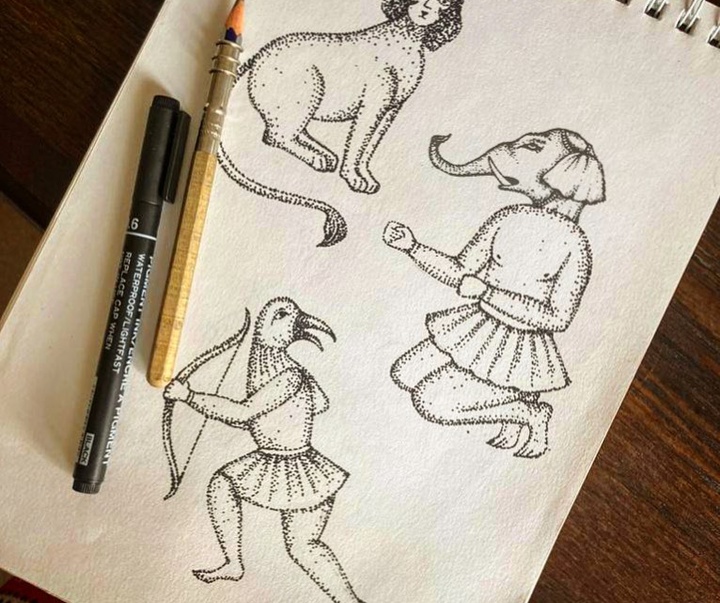 گالری تصویرسازی های شادی هاشمی از ایران