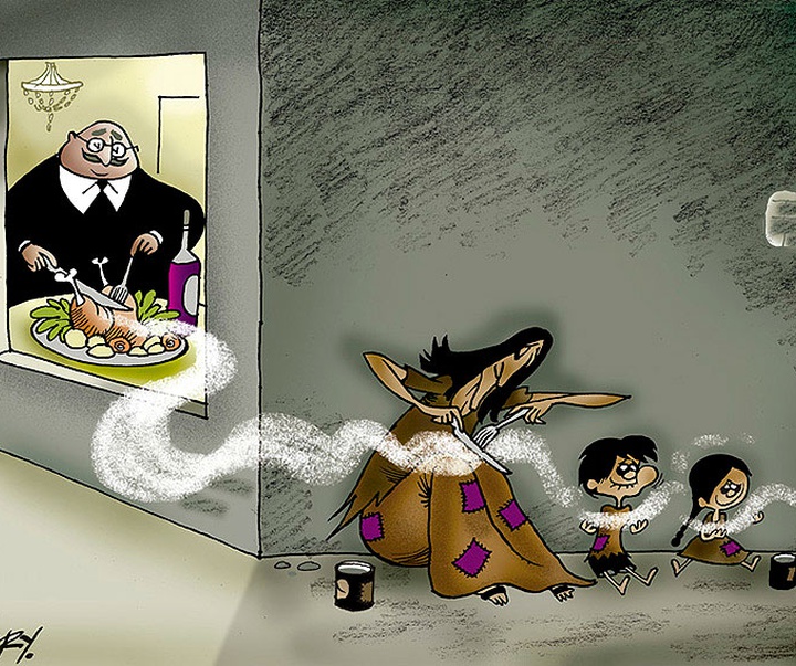 گالری کارتون‌های خولیو کریون کووا از پرو