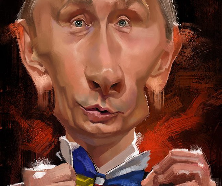 گالری کاریکاتورهای الکساندر نووسلتسف از روسیه