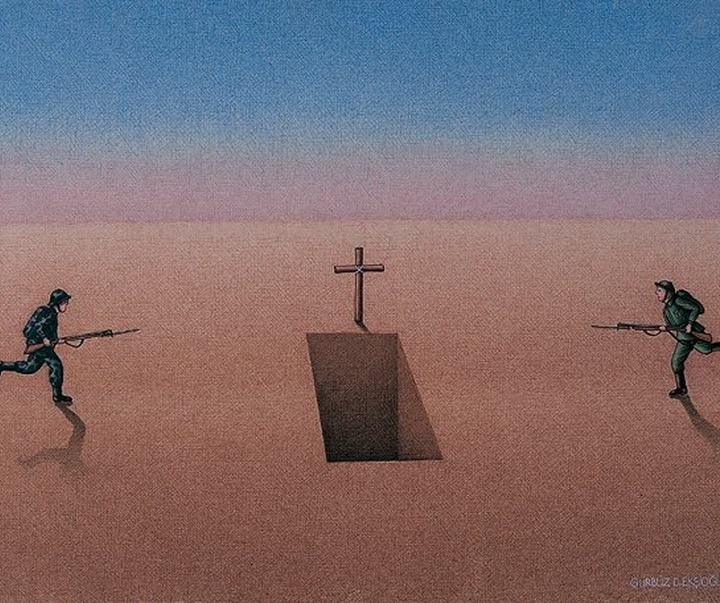 گالری آثار تصویرسازی گوربوز دوغان اکسی‌اوغلو