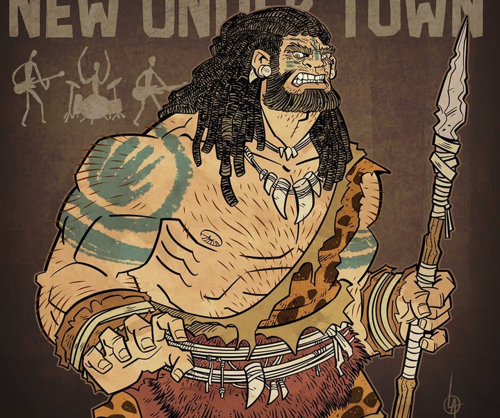 گالری تصویرسازی‌های لئوپولدو آنخو از برزیل