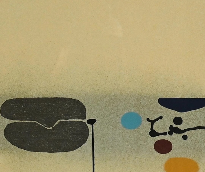 گالری آثار چاپ و گرافیک ویکتور پاسمور از بریتانیا