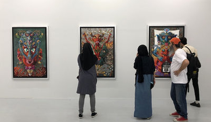 ۲۸ افتتاحیه و ۵۱ فرصت گالری‌گردی | «منظومه خسوف» تا «استیصال»