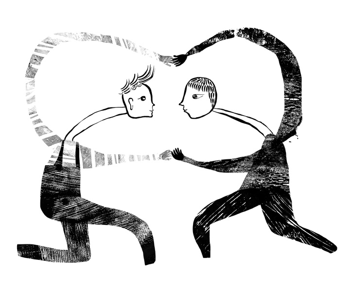 گالری تصویرسازی‌های کاتریل مارتینز از آرژانتین