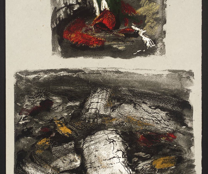 گالری آثار نقاشی و چاپ جان پایپر از انگلستان