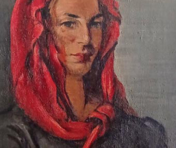 گالری نقاشی های ژرژ هانا صباغ از مصر
