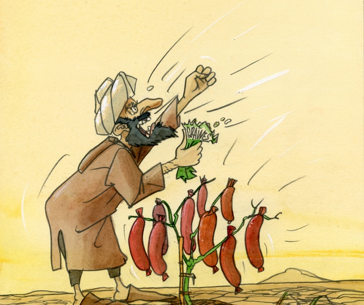 گالری آثار کارتون پیر بالوهی از فرانسه