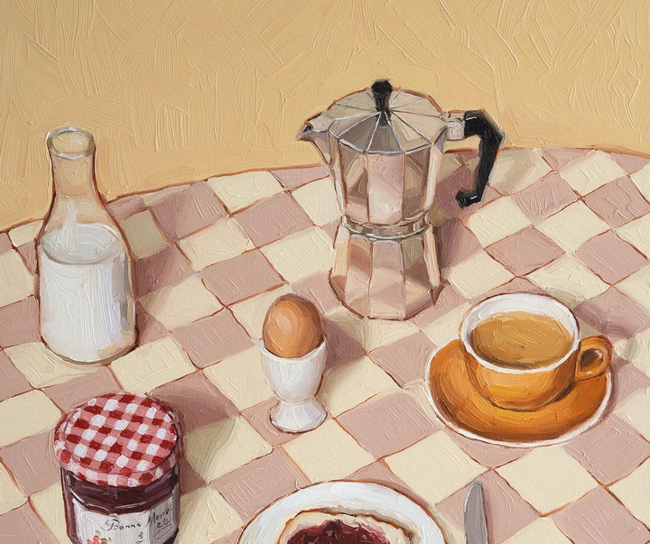 گالری نقاشی های ایوا نولا از لیتوانی