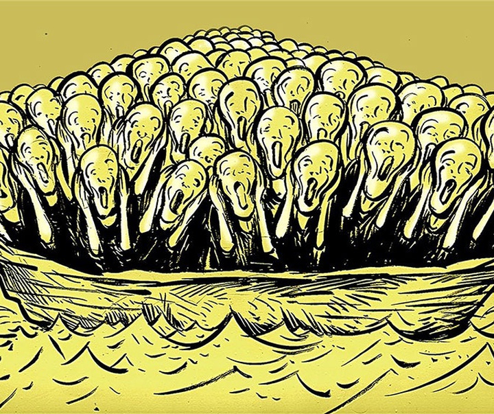 گالری کارتون‌های اوغوز گورل از ترکیه