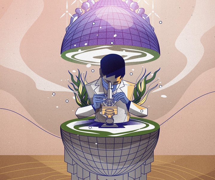 گالری تصویرسازی‌های دنیس فریتاس از برزیل