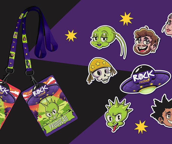 گالری آثار تصویرسازی ادی فورتوناتو از برزیل