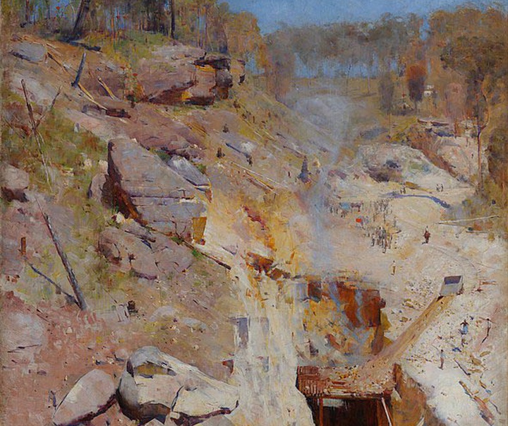 arthur streeton