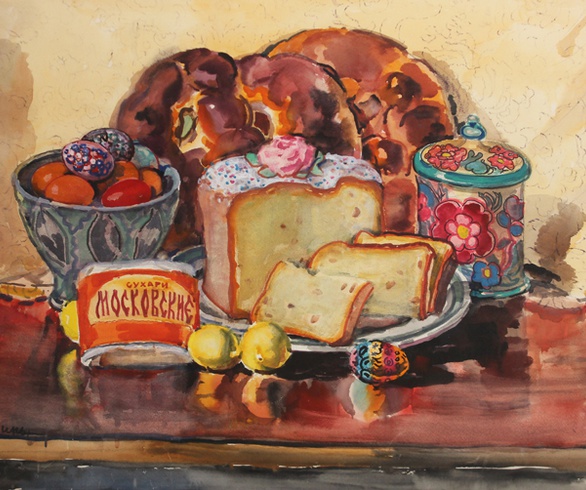 گالری آثار نقاشان روسیه بخش دوم (طبیعت بی جان)