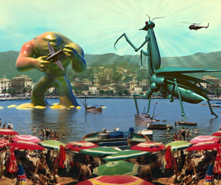 گالری تصویرسازی‌های فرانکو برامبیلا از ایتالیا