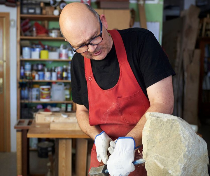 گالری آثار حجم ژان باپتیست ون دن هید از اسپانیا