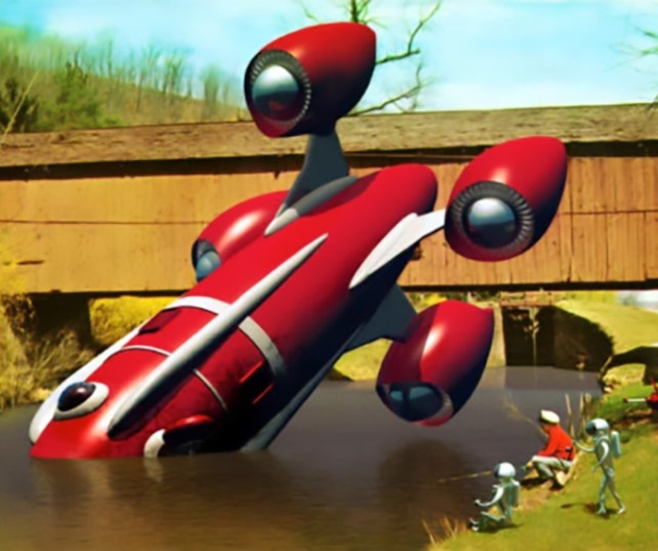 گالری تصویرسازی‌های فرانکو برامبیلا از ایتالیا