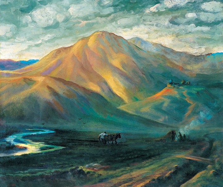 گالری آثار نقاشی کاظم چلیپا بخش دوم