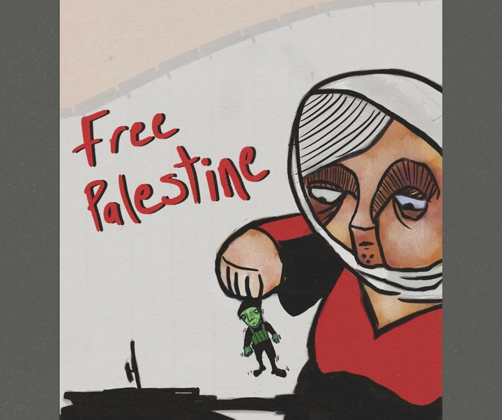 گالری آثار نقاشی نضال الخیری از فلسطین