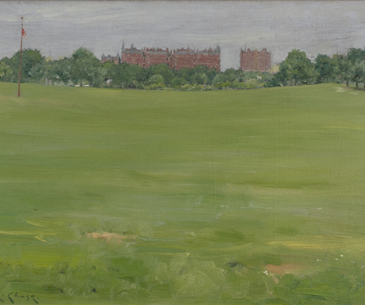 گالری آثار نقاشی ویلیام مریت چیس از آمریکا