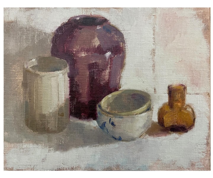 گالری نقاشی های فیونا کارور از انگلیس