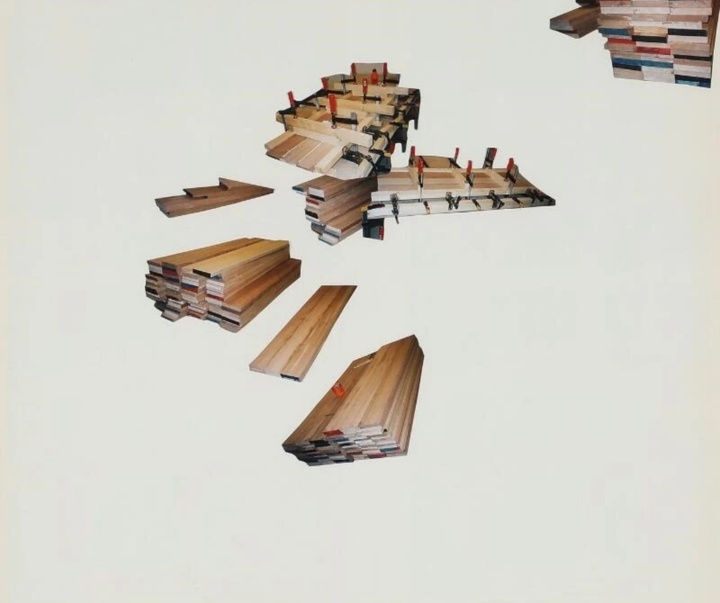 گالری آثار چیدمان و حجم جپه هاین از دانمارک