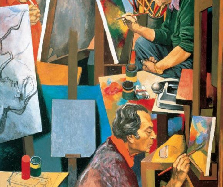 گالری نقاشی های رناتو گتوزو از ایتالیا